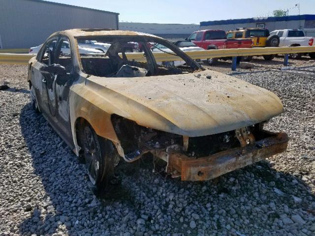 1VWBA7A38JC001420 - 2018 VOLKSWAGEN PASSAT SE BURN photo 1