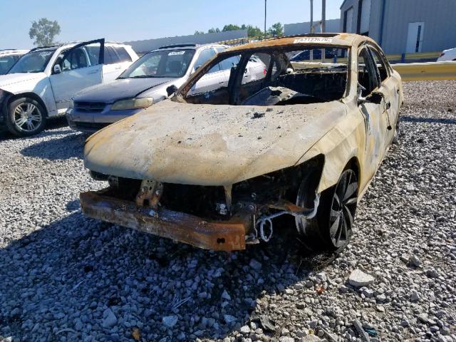 1VWBA7A38JC001420 - 2018 VOLKSWAGEN PASSAT SE BURN photo 2