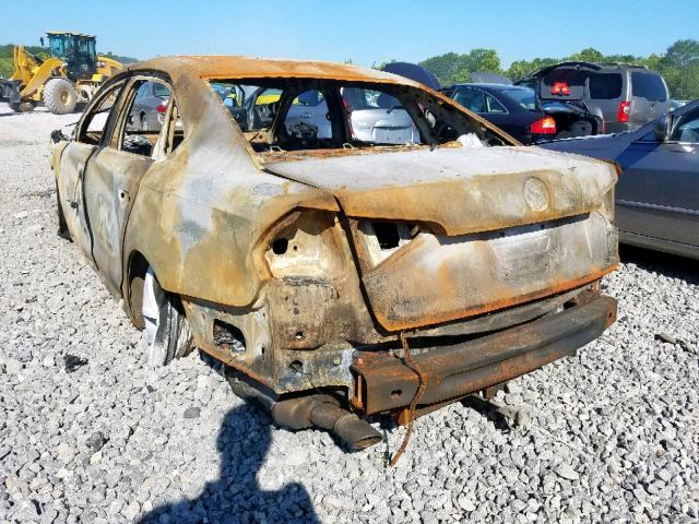 1VWBA7A38JC001420 - 2018 VOLKSWAGEN PASSAT SE BURN photo 3