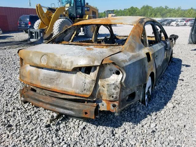 1VWBA7A38JC001420 - 2018 VOLKSWAGEN PASSAT SE BURN photo 4