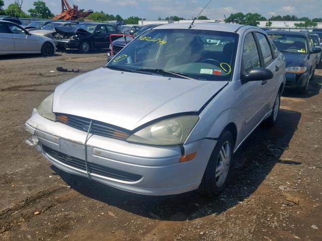 1FAFP34Z83W276045 - 2003 FORD FOCUS SE C BROWN photo 2