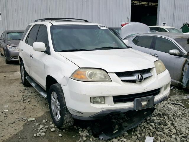 2HNYD18254H503537 - 2004 ACURA MDX WHITE photo 1