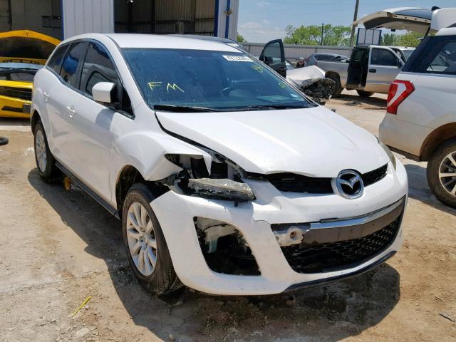 JM3ER2W55A0317016 - 2010 MAZDA CX-7 WHITE photo 1