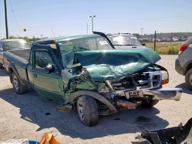 1FTZR15X4YTA57899 - 2000 FORD RANGER SUP GREEN photo 1