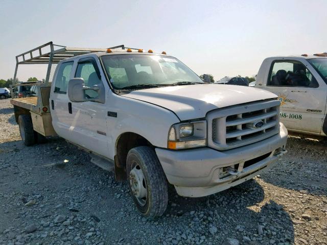 1FDAW56P53ED41997 - 2003 FORD F550 SUPER WHITE photo 1