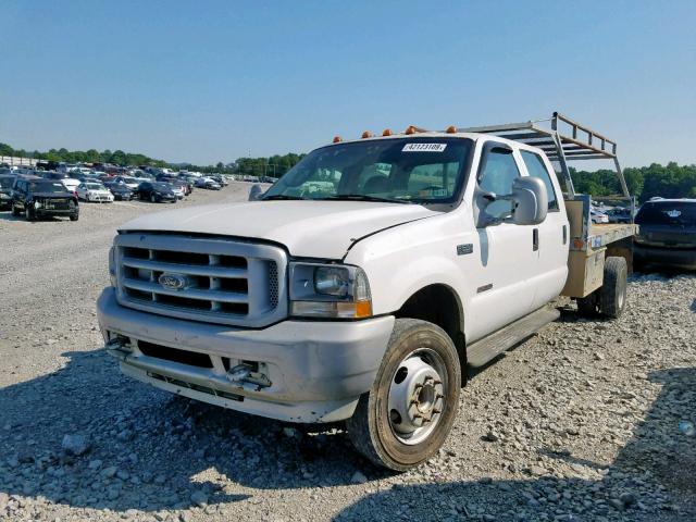 1FDAW56P53ED41997 - 2003 FORD F550 SUPER WHITE photo 2