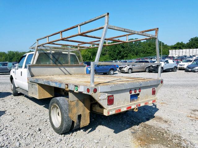 1FDAW56P53ED41997 - 2003 FORD F550 SUPER WHITE photo 3