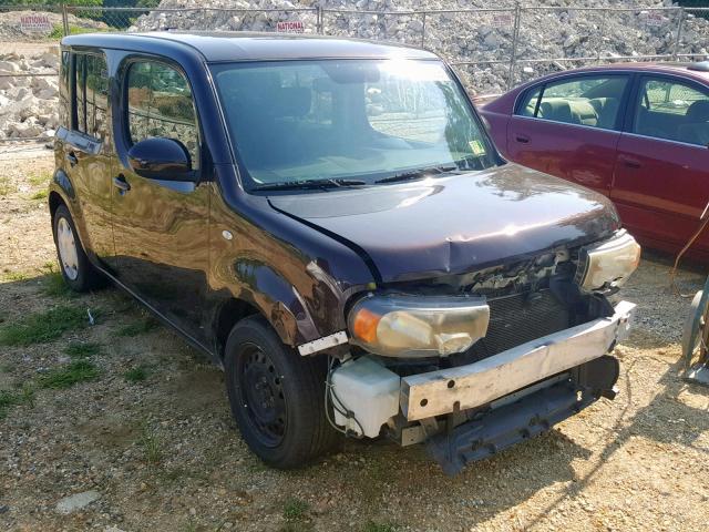 JN8AZ2KR8AT164070 - 2010 NISSAN CUBE BASE PURPLE photo 1