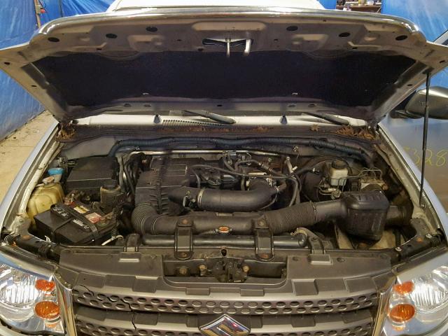 5Z6BD06T59C414063 - 2009 SUZUKI EQUATOR BA SILVER photo 7