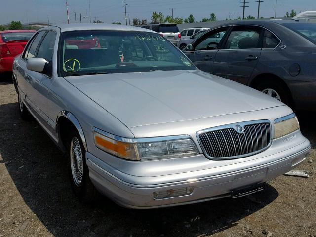 2MELM74WXSX679934 - 1995 MERCURY GRAND MARQ SILVER photo 1