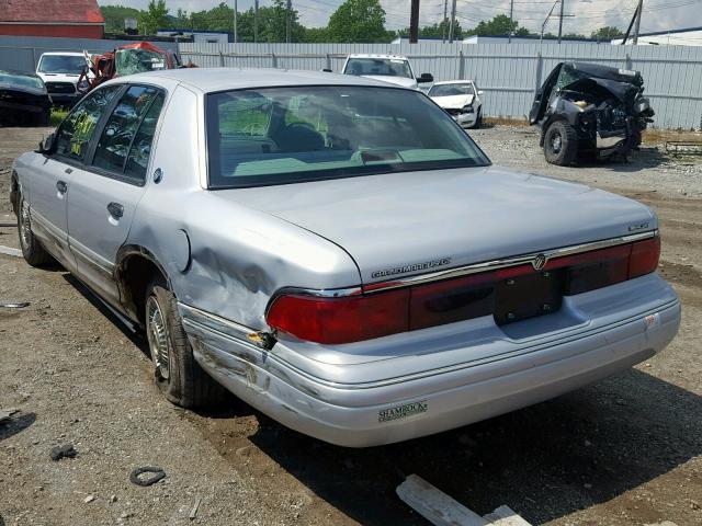 2MELM74WXSX679934 - 1995 MERCURY GRAND MARQ SILVER photo 3