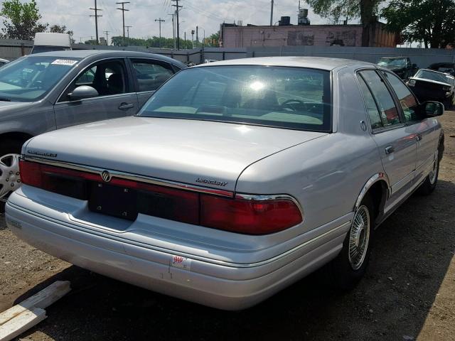 2MELM74WXSX679934 - 1995 MERCURY GRAND MARQ SILVER photo 4