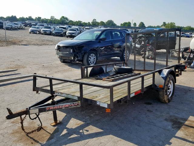 5L3AX12104L002005 - 2004 TRAIL KING TRAILER BLACK photo 2