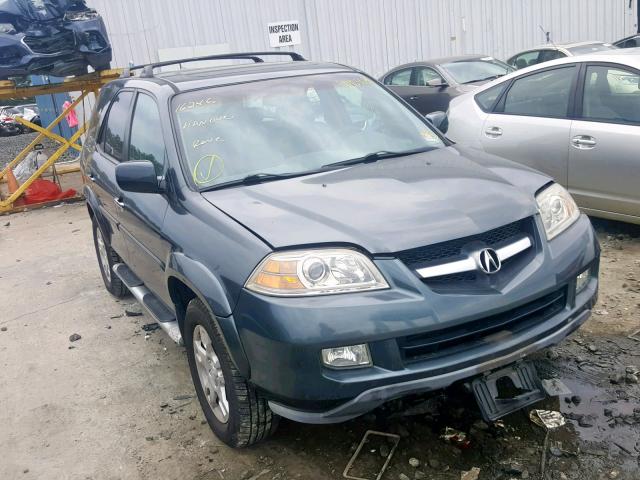 2HNYD18886H507833 - 2006 ACURA MDX TOURIN GRAY photo 1