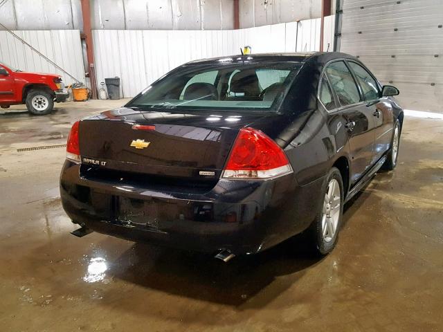 2G1WB5E39E1179020 - 2014 CHEVROLET IMPALA LIM BLACK photo 4