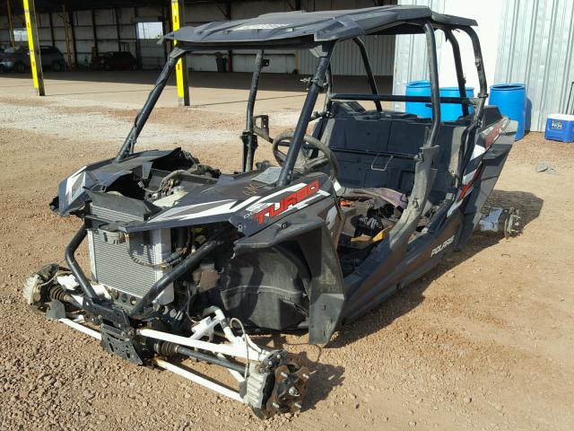 3NSVFE928GF459924 - 2016 POLARIS RZR XP 4 T BLACK photo 2