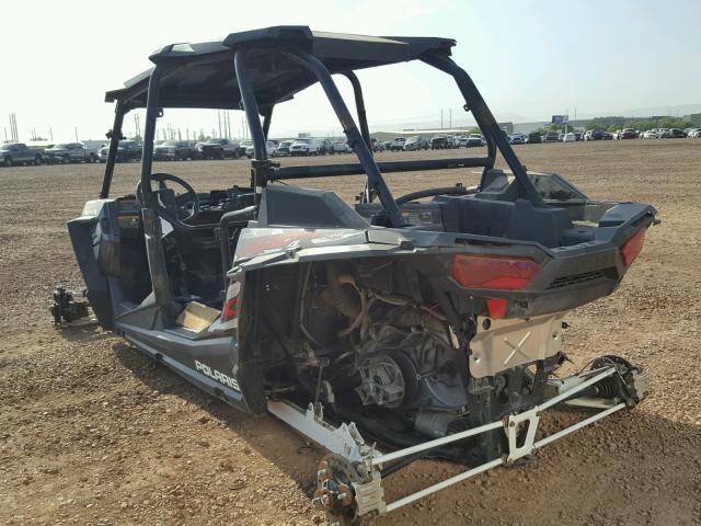 3NSVFE928GF459924 - 2016 POLARIS RZR XP 4 T BLACK photo 3