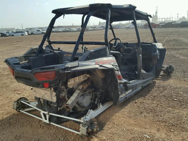 3NSVFE928GF459924 - 2016 POLARIS RZR XP 4 T BLACK photo 4