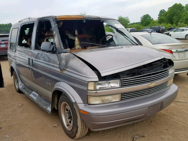 1GBDM19W2SB136936 - 1995 CHEVROLET ASTRO GRAY photo 1