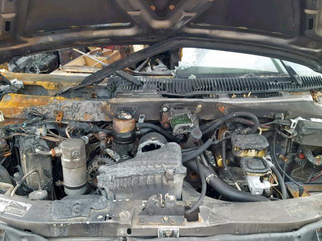 1GBDM19W2SB136936 - 1995 CHEVROLET ASTRO GRAY photo 7