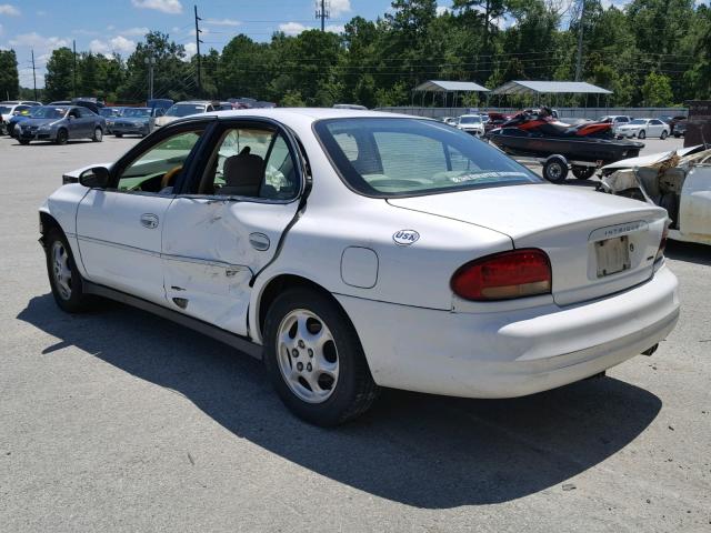 1G3WH52K3XF317048 - 1999 OLDSMOBILE INTRIGUE G WHITE photo 3