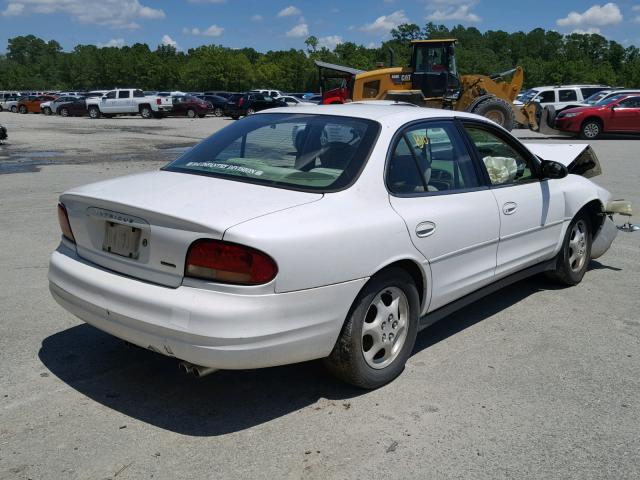 1G3WH52K3XF317048 - 1999 OLDSMOBILE INTRIGUE G WHITE photo 4