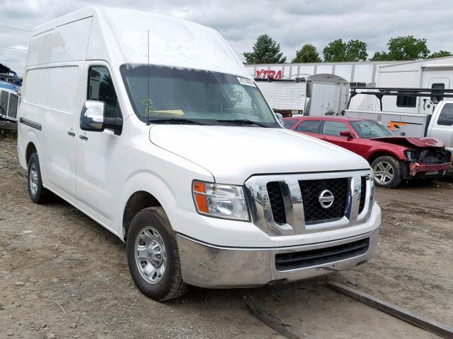 1N6BF0LX3CN116314 - 2012 NISSAN NV 2500 WHITE photo 1