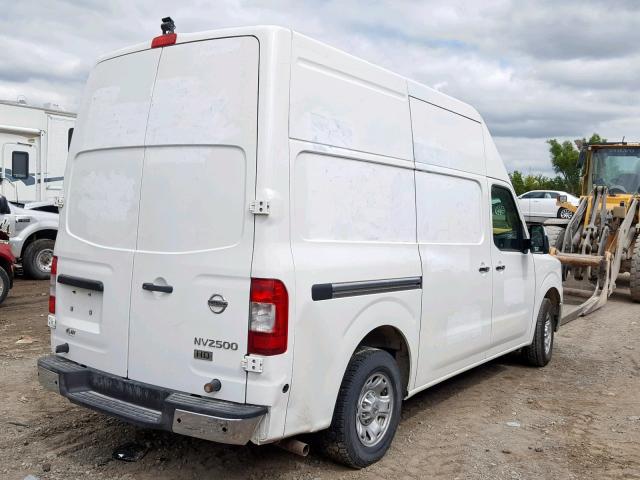 1N6BF0LX3CN116314 - 2012 NISSAN NV 2500 WHITE photo 4