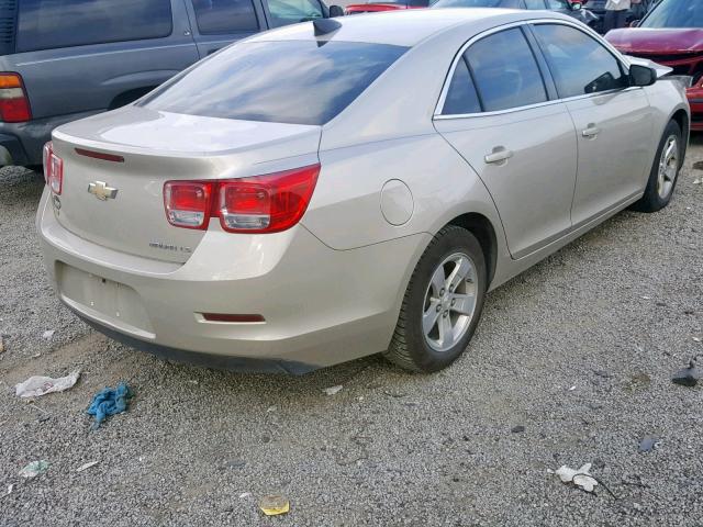 1G11B5SA8GF112613 - 2016 CHEVROLET MALIBU LIM 金色 照片 4
