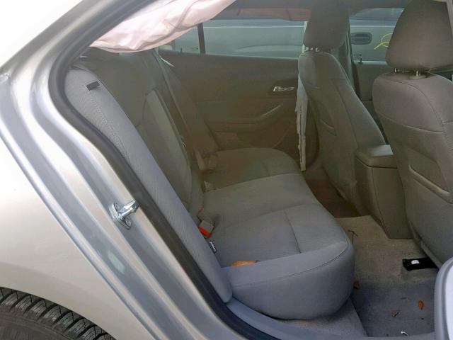 1G11B5SA8GF112613 - 2016 CHEVROLET MALIBU LIM 金色 照片 6