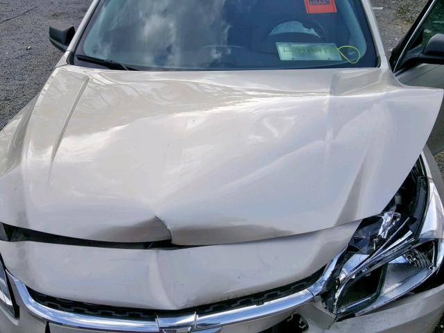 1G11B5SA8GF112613 - 2016 CHEVROLET MALIBU LIM 金色 照片 7