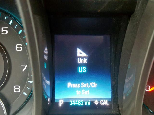 1G11B5SA8GF112613 - 2016 CHEVROLET MALIBU LIM 金色 照片 8