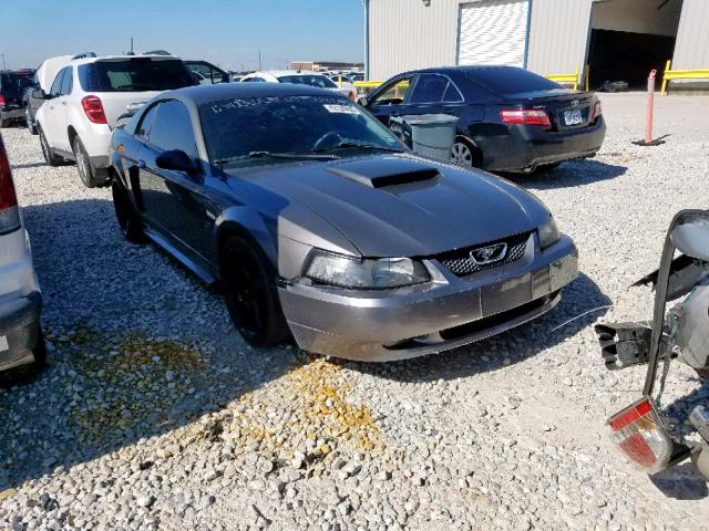 1FAFP42X33F355694 - 2003 FORD MUSTANG GT GRAY photo 1