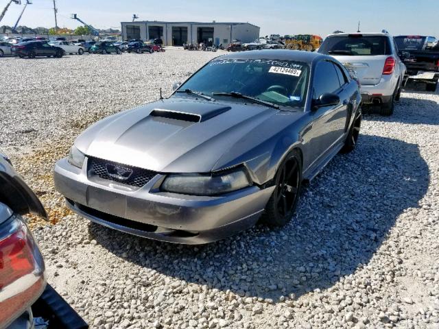 1FAFP42X33F355694 - 2003 FORD MUSTANG GT GRAY photo 2