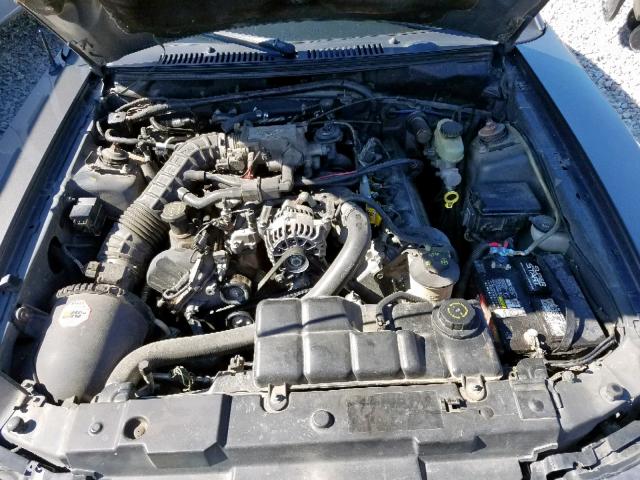 1FAFP42X33F355694 - 2003 FORD MUSTANG GT GRAY photo 7