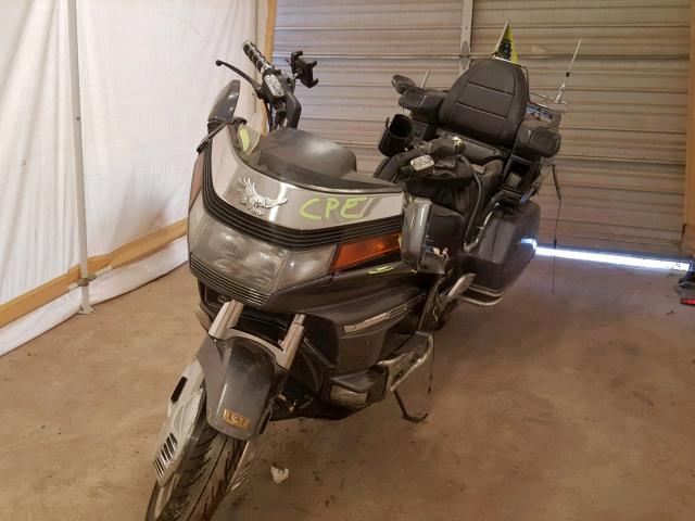 1HFSC2201JA006383 - 1988 HONDA GL1500 GRAY photo 2