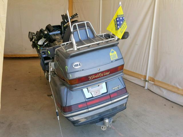 1HFSC2201JA006383 - 1988 HONDA GL1500 GRAY photo 3