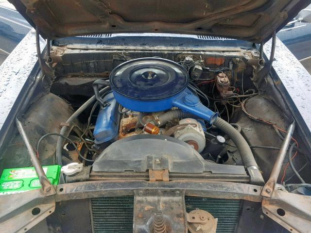 223678U168320 - 1968 PONTIAC FIREBIRD BLUE photo 7