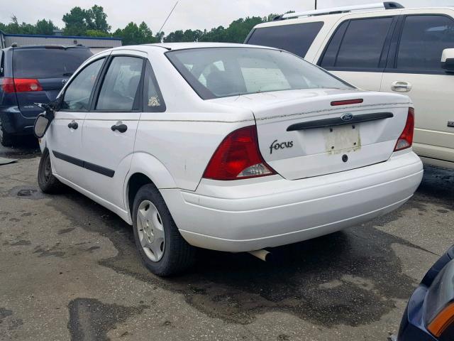 1FAFP33PX3W285040 - 2003 FORD FOCUS LX WHITE photo 3