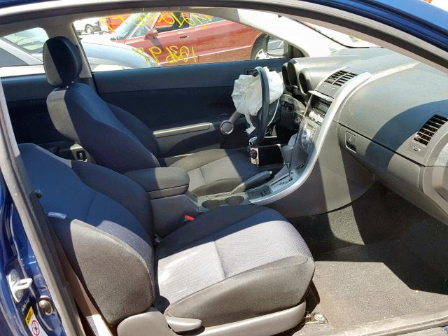 JTKDE167590292019 - 2009 TOYOTA SCION TC ლურჯი ფოტო 5