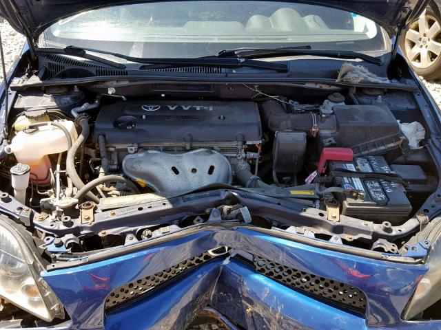 JTKDE167590292019 - 2009 TOYOTA SCION TC ლურჯი ფოტო 7