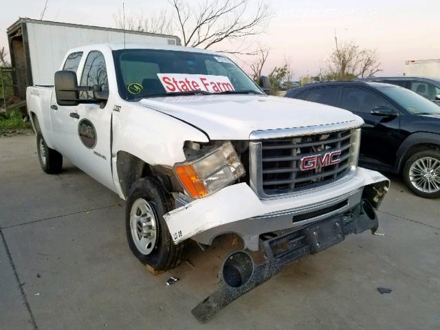 1GT4CZBG9AF100541 - 2010 GMC SIERRA C25 WHITE photo 1