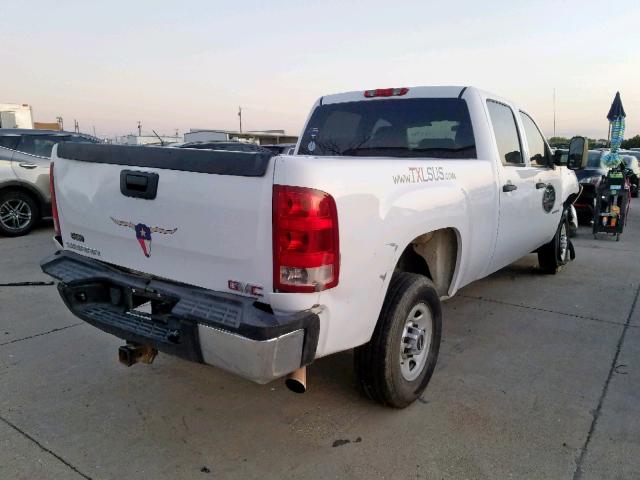 1GT4CZBG9AF100541 - 2010 GMC SIERRA C25 WHITE photo 4