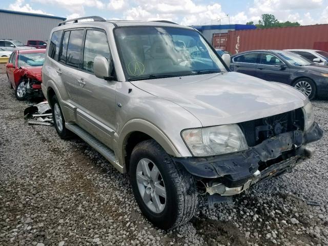 JA4MW51S75J002644 - 2005 MITSUBISHI MONTERO LI BEIGE photo 1