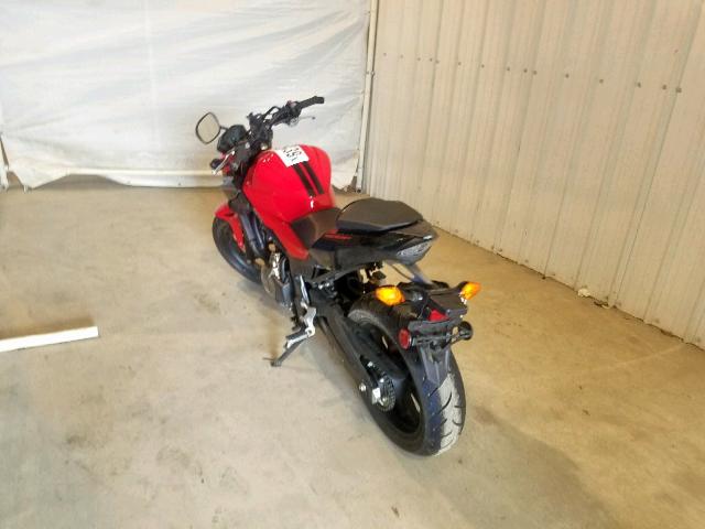 MLHPC4568H5400328 - 2017 HONDA CB500 F RED photo 3