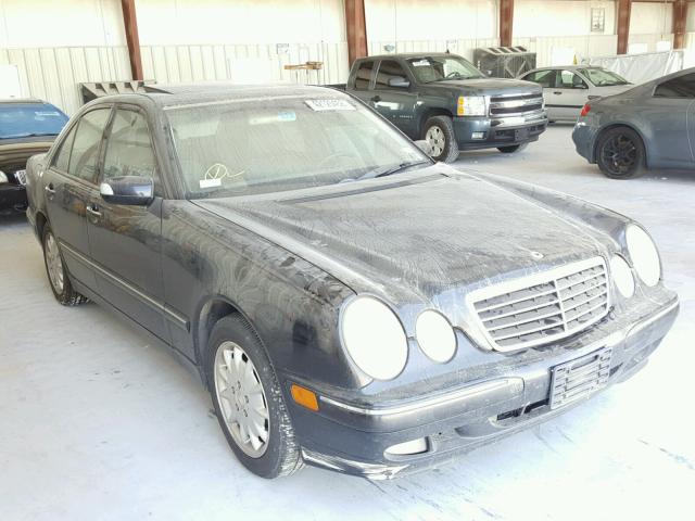 WDBJF65J71B303238 - 2001 MERCEDES-BENZ E 320 BLACK photo 1