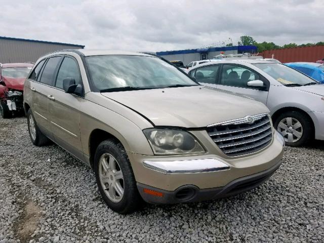 2A4GM68406R778000 - 2006 CHRYSLER PACIFICA T GOLD photo 1