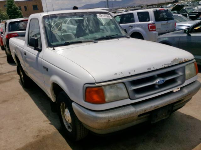 1FTCR10A8TUC08139 - 1996 FORD RANGER WHITE photo 1