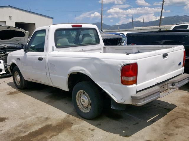 1FTCR10A8TUC08139 - 1996 FORD RANGER WHITE photo 3