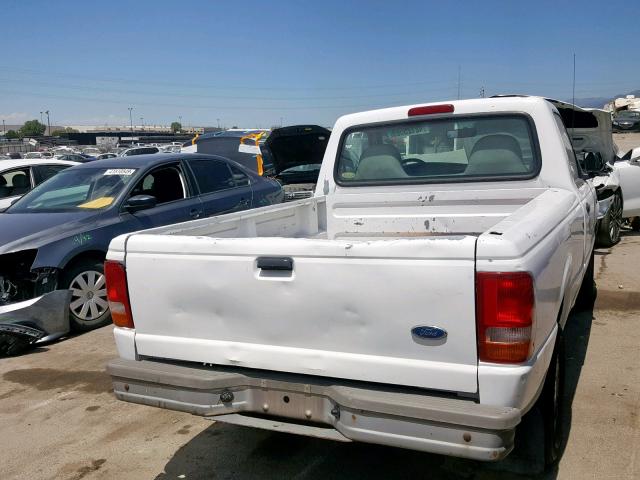 1FTCR10A8TUC08139 - 1996 FORD RANGER WHITE photo 4